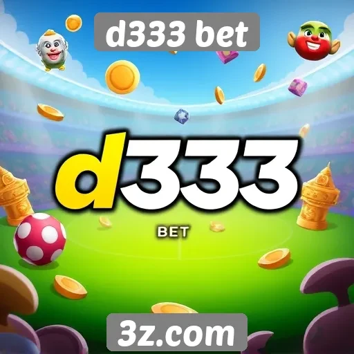 d333 bet oferece uma ampla gama de jogos online