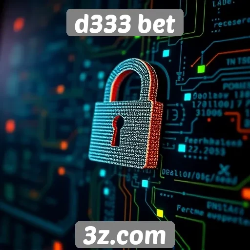 segurança e proteção de dados no site d333 bet