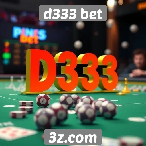Opinião de especialistas sobre d333 bet no mercado de jogos