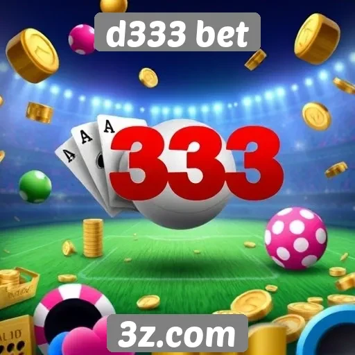 Principais jogos disponíveis no d333 bet