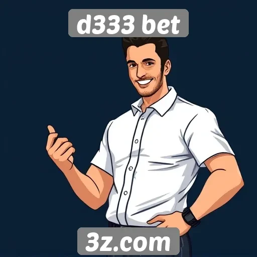 experiência do usuário em d333 bet é positiva