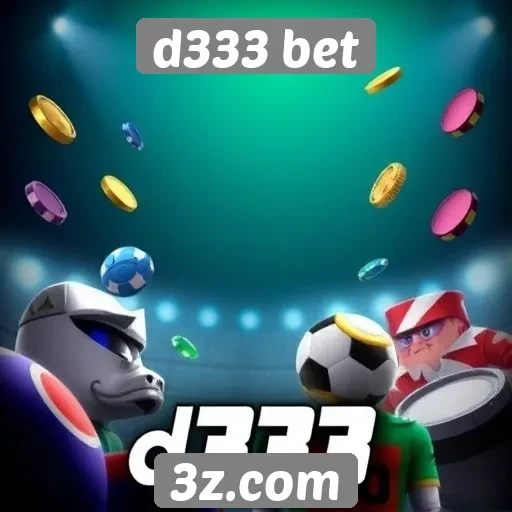 Variedade de jogos disponíveis na d333 bet